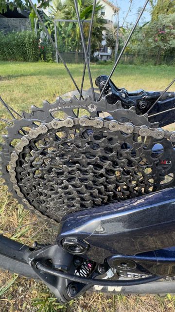 Used SUNN Kern SRAM X01 Eagle AXS 2023 Mountainbike, Blue — image 5 of 20