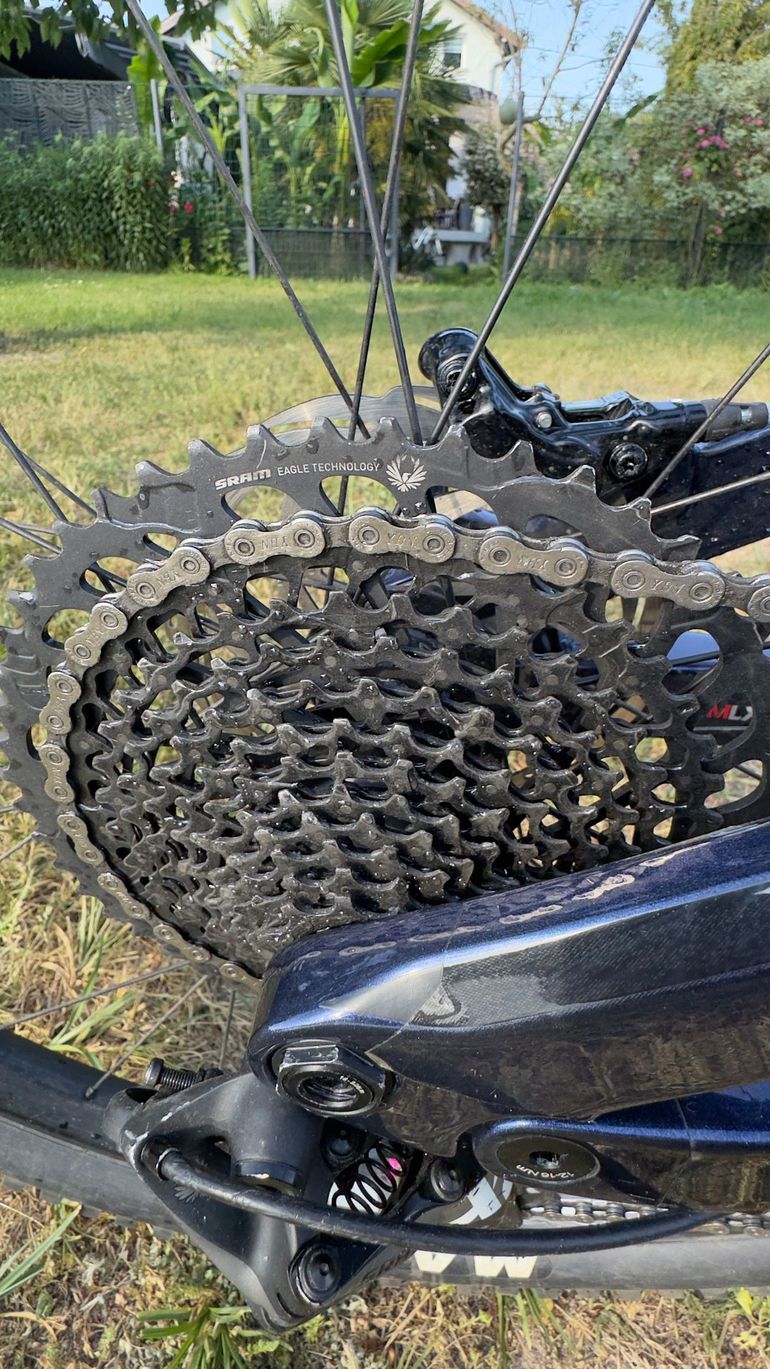 Used SUNN Kern SRAM X01 Eagle AXS 2023 Mountainbike, Blue — image 5 of 20