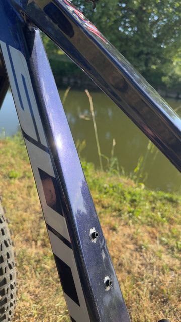 Used SUNN Kern SRAM X01 Eagle AXS 2023 Mountainbike, Blue — image 17 of 20