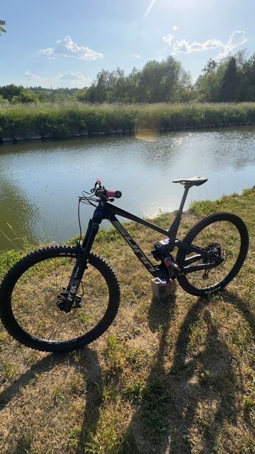 Used SUNN Kern SRAM X01 Eagle AXS 2023 Mountainbike, Blue — image 10 of 20