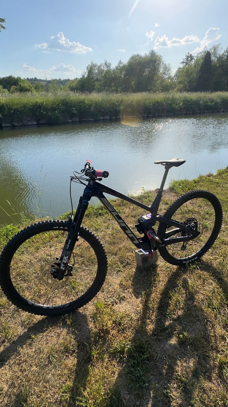 Used SUNN Kern SRAM X01 Eagle AXS 2023 Mountainbike, Blue — image 10 of 20