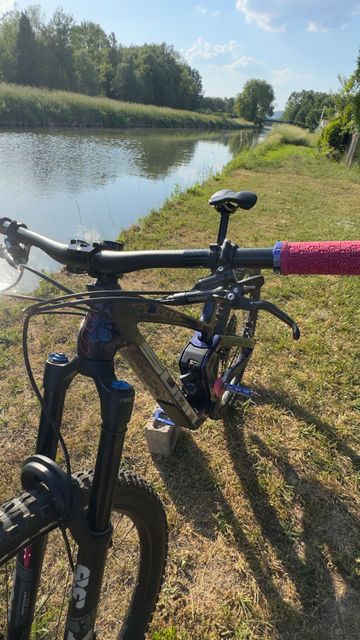 Used SUNN Kern SRAM X01 Eagle AXS 2023 Mountainbike, Blue — image 11 of 20