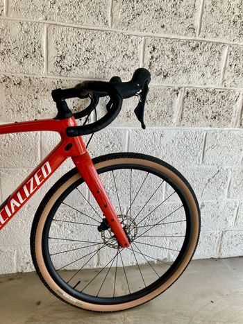 Used Specialized Diverge 4 Sport Carbon - Shimano GRX 600 2026 2026 Road & Gravel, Orange — image 13 of 16