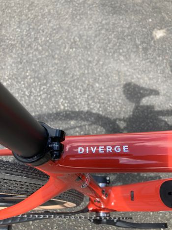 Used Specialized Diverge 4 Sport Carbon - Shimano GRX 600 2026 2026 Road & Gravel, Orange — image 2 of 16