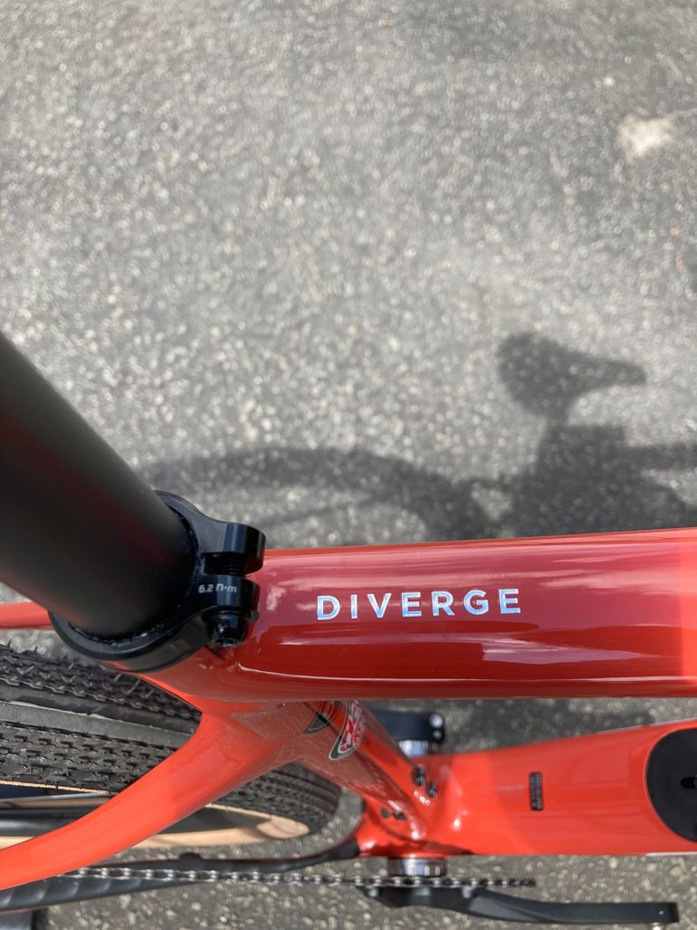 Used Specialized Diverge 4 Sport Carbon - Shimano GRX 600 2026 2026 Road & Gravel, Orange — image 2 of 16