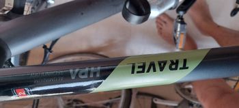 Used CUBE Travel Shimano Alfine 8 hub gears 2021 Urban, Schwarz — image 3 of 5