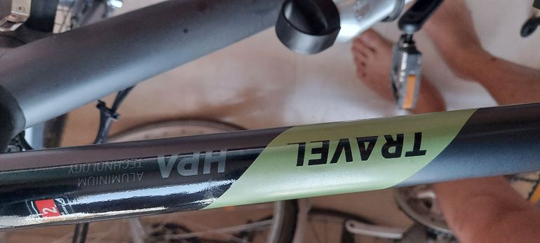 Used CUBE Travel Shimano Alfine 8 hub gears 2021 Urban, Schwarz — image 3 of 5