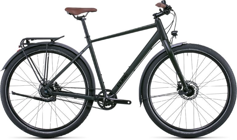 Used CUBE Travel Shimano Alfine 8 hub gears 2021 Urban, Schwarz — image 1 of 5