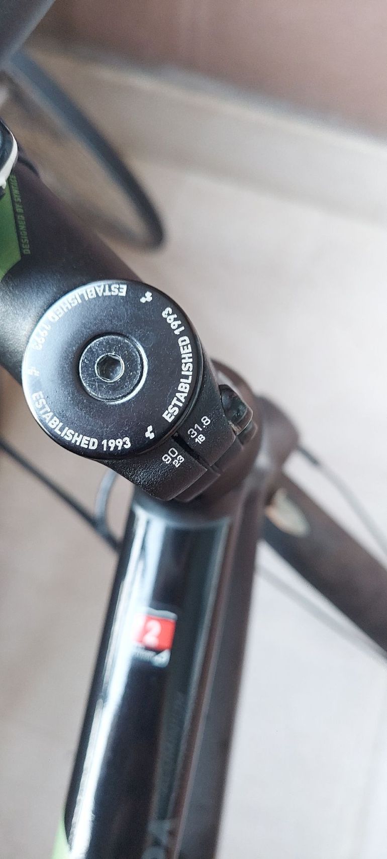 Used CUBE Travel Shimano Alfine 8 hub gears 2021 Urban, Schwarz — image 4 of 5