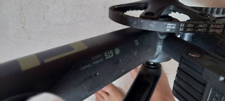 Used CUBE Travel Shimano Alfine 8 hub gears 2021 Urban, Schwarz — image 2 of 5