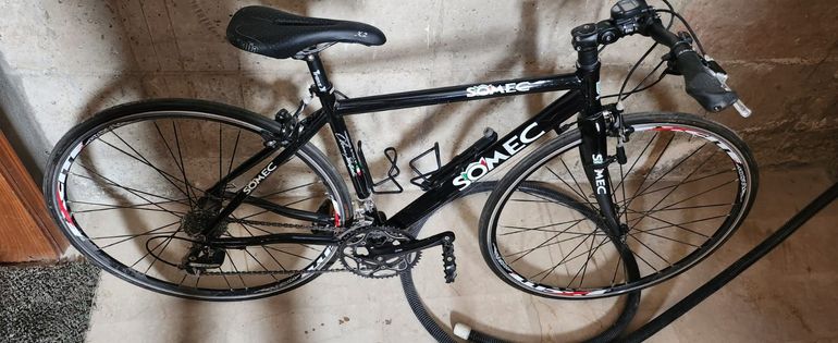Used Somec Custom 2021 Road & Gravel, Black — image 4 of 6