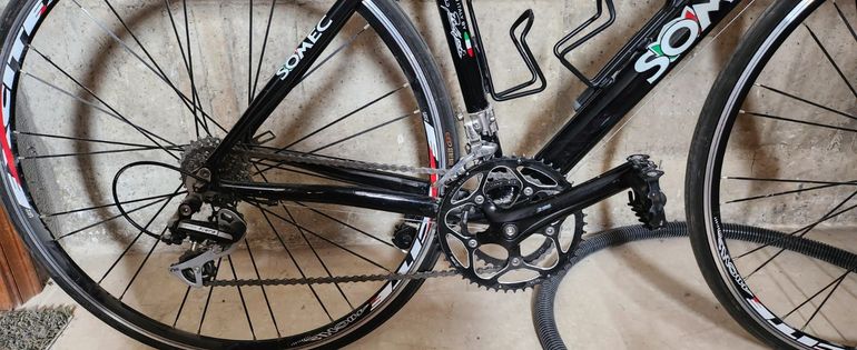 Used Somec Custom 2021 Road & Gravel, Black — image 1 of 6