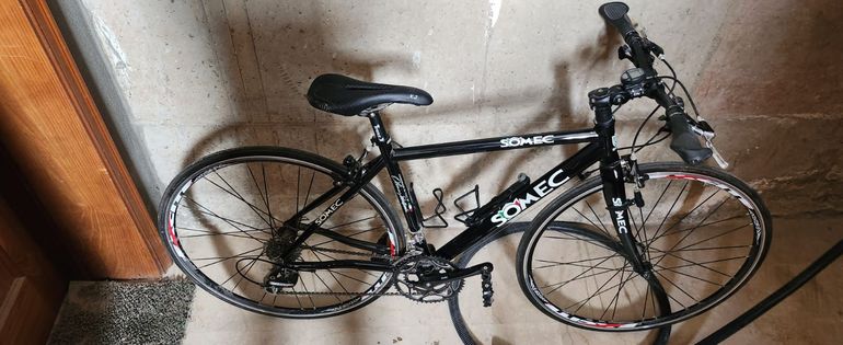 Used Somec Custom 2021 Road & Gravel, Black — image 6 of 6