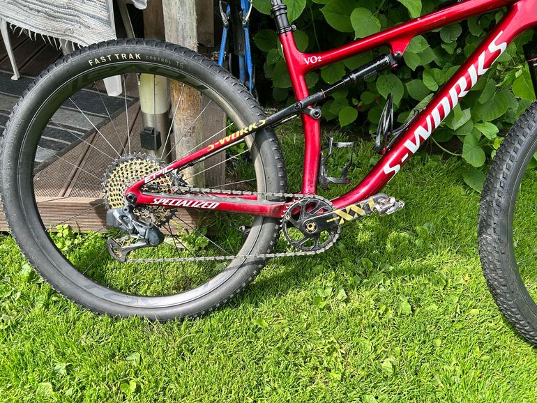 Used S Works S Works Custom SRAM XX1 Eagle 2021 Mountainbike, Red — image 3 of 5