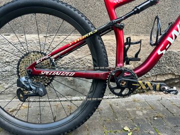 Used Specialized S Works Custom SRAM XX1 Eagle 2021 Mountainbike, Red — image 3 of 7
