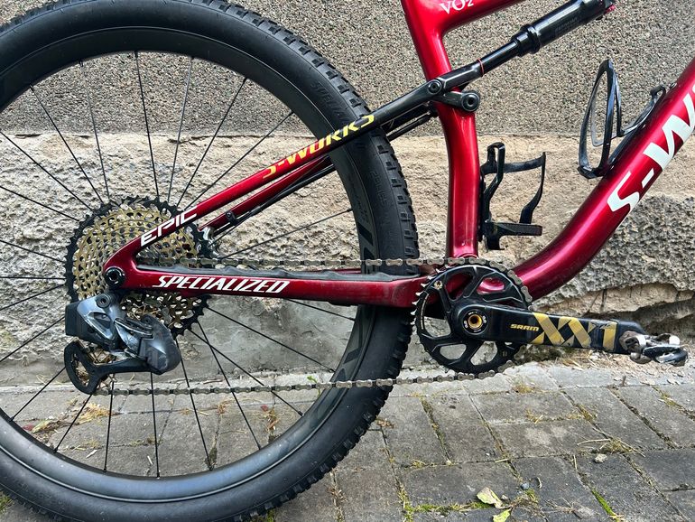 Używany S Works Custom SRAM XX1 Eagle 2021 Mountainbike — zdjęcie 3 z 7