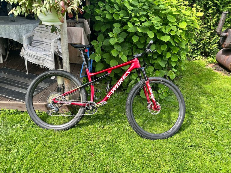 Used S Works S Works Custom SRAM XX1 Eagle 2021 Mountainbike, Red — image 1 of 5