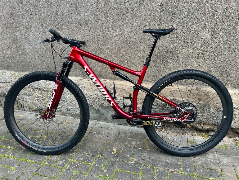 Używany S Works Custom SRAM XX1 Eagle 2021 Mountainbike — zdjęcie 6 z 7