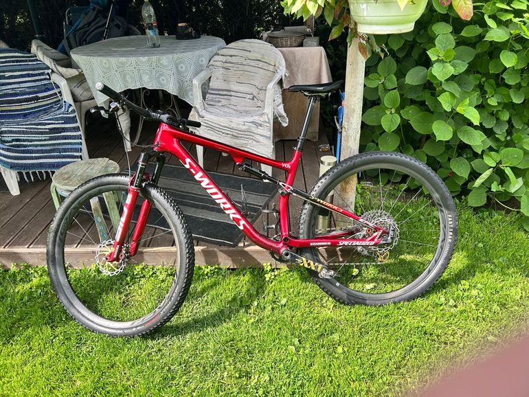 Used S Works S Works Custom SRAM XX1 Eagle 2021 Mountainbike, Red — image 2 of 5