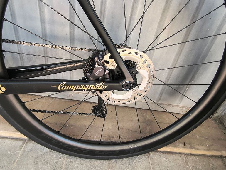 Used Colnago V3-rs Shimano Ultegra Di2 2021 Road & Gravel, Black — image 10 of 10