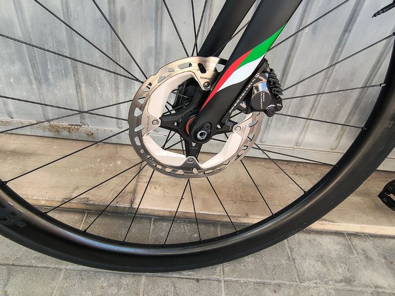 Used Colnago V3-rs Shimano Ultegra Di2 2021 Road & Gravel, Black — image 9 of 10