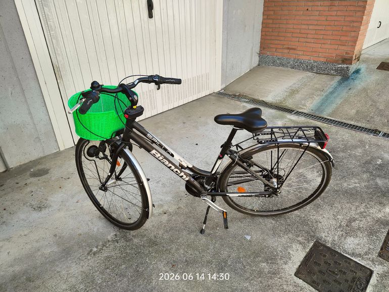 Used Bianchi Bianchi Custom Other Shimano 2018 Urban, Black — image 2 of 10
