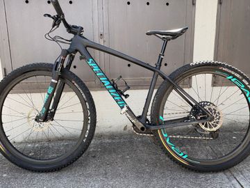 Used Specialized Epic Hardtail Pro 2019 2019 Mountainbike, Black — image 2 of 6