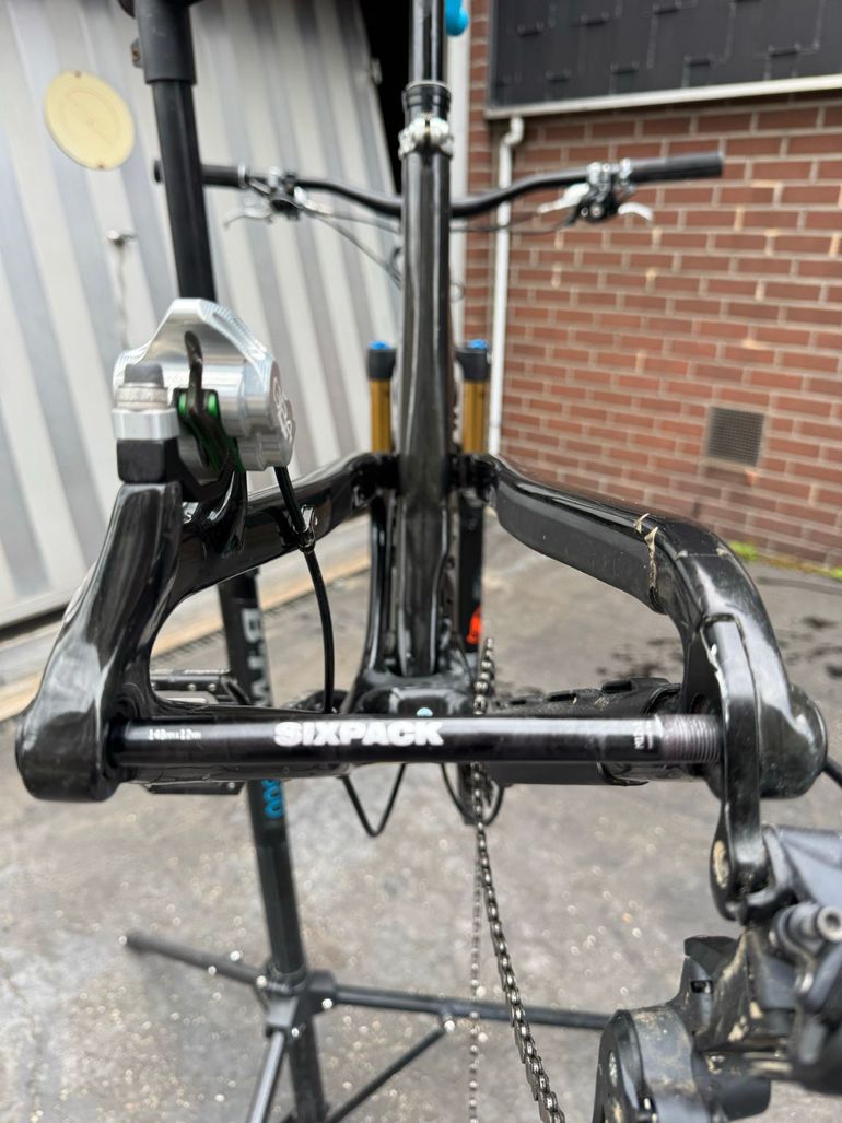 Used Propain Tyee CF 29 Highend 2023 Frameset 2023 Mountainbike, Black, 29 — image 4 of 12