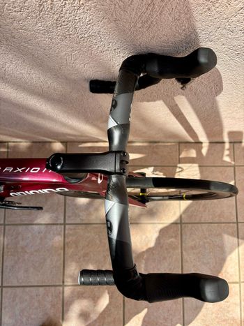 Used Origine Fraxion GTR SRAM Rival eTap AXS 2023 Road & Gravel, Red — image 8 of 9