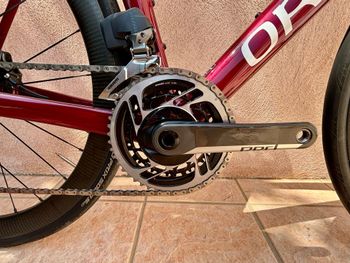 Used Origine Fraxion GTR SRAM Rival eTap AXS 2023 Road & Gravel, Red — image 2 of 9