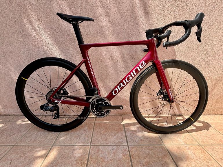 Used Origine Fraxion GTR SRAM Rival eTap AXS 2023 Road & Gravel, Red — image 1 of 9