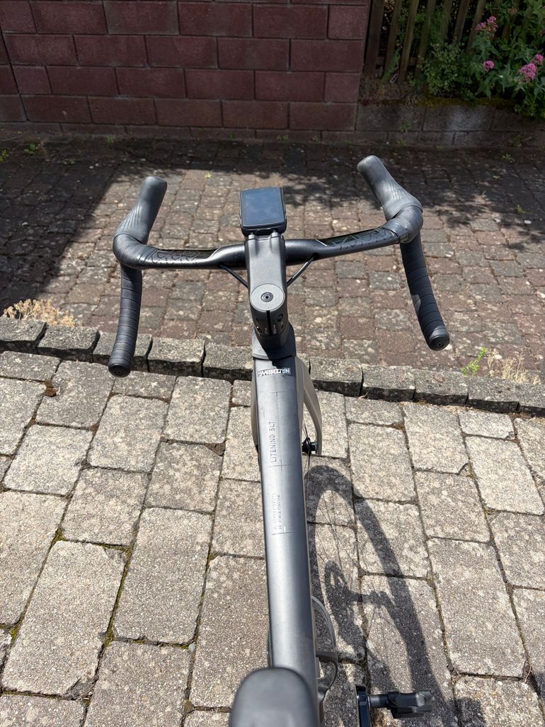 Used CUBE CUBE Litening Aero C:68X SLT 2022 2022 Road & Gravel, Hellgrau — image 5 of 5