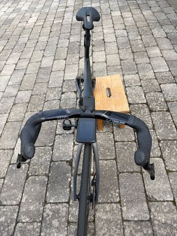 Used CUBE CUBE Litening Aero C:68X SLT 2022 2022 Road & Gravel, Hellgrau — image 2 of 5