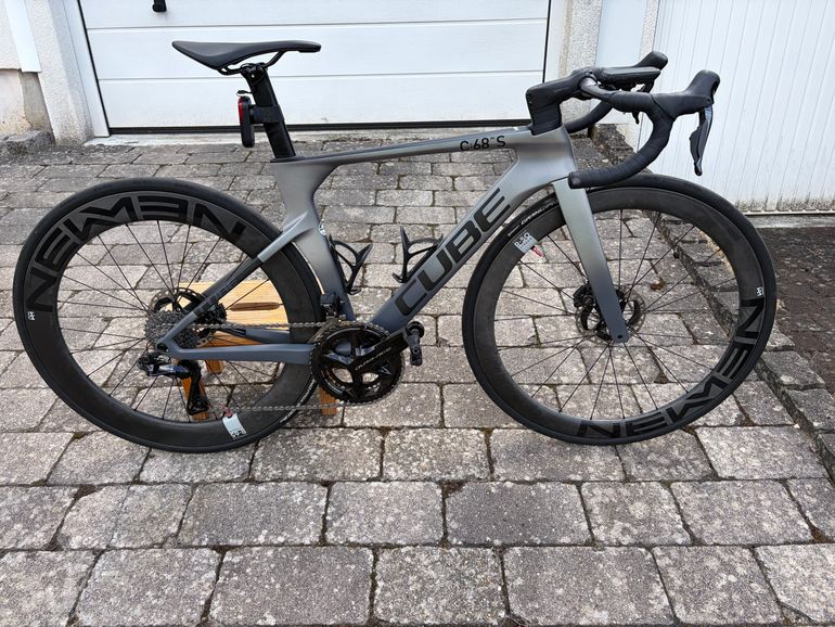 Used CUBE CUBE Litening Aero C:68X SLT 2022 2022 Road & Gravel, Hellgrau — image 1 of 5