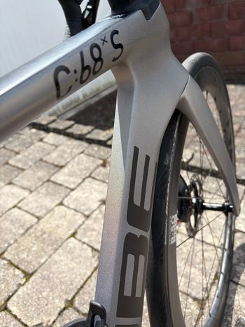 Used CUBE CUBE Litening Aero C:68X SLT 2022 2022 Road & Gravel, Hellgrau — image 3 of 5