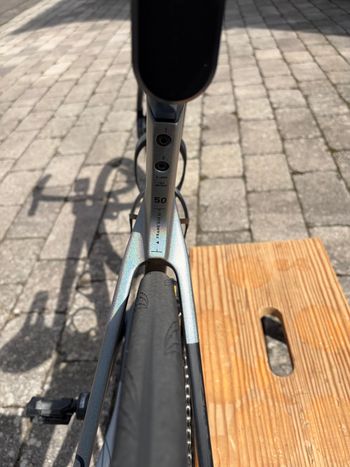 Used CUBE CUBE Litening Aero C:68X SLT 2022 2022 Road & Gravel, Hellgrau — image 4 of 5