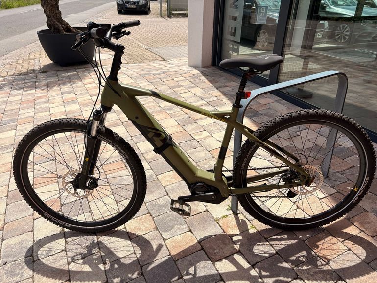 Used Raymon Raymon Custom Shimano Tourney 2022 Mountainbike, Green — image 4 of 4