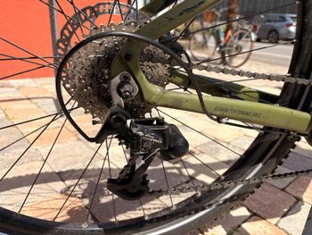Used Raymon Raymon Custom Shimano Tourney 2022 Mountainbike, Green — image 3 of 4