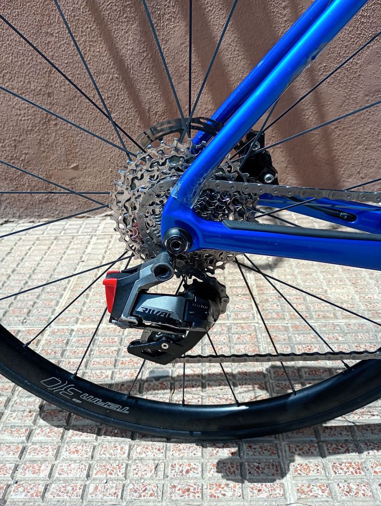 Used Cervélo Soloist Rival AXS 2025 2025 Road & Gravel, Blau — image 3 of 4
