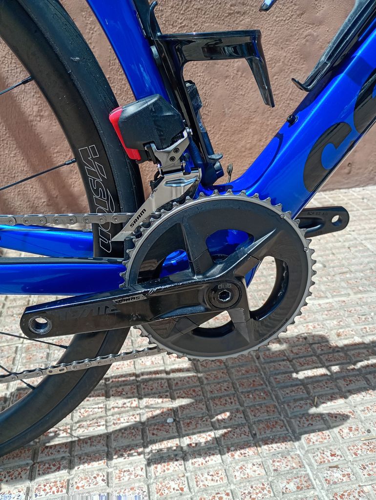 Used Cervélo Soloist Rival AXS 2025 2025 Road & Gravel, Blau — image 2 of 4