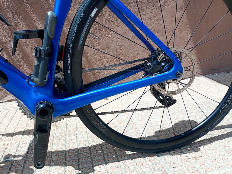 Used Cervélo Soloist Rival AXS 2025 2025 Road & Gravel, Blau — image 4 of 4