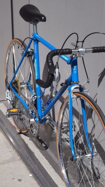 Used Peugeot Lautaret Other 1991 Road & Gravel, Blue — image 2 of 11