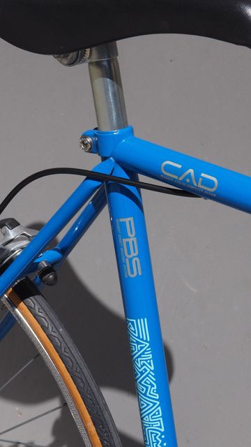 Used Peugeot Lautaret Other 1991 Road & Gravel, Blue — image 5 of 11