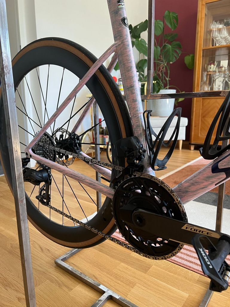 Used Specialized S-Works Tarmac SL8 Frameset - FACT 12r Carbon 2026 Frameset 2026 Road & Gravel, Purple — image 4 of 6