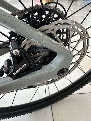 Used BMC URS ONE (VAR 1) 2022 2022 Road & Gravel, Light Gray — image 17 of 17
