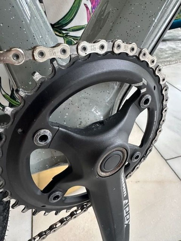 Used BMC URS ONE (VAR 1) 2022 2022 Road & Gravel, Light Gray — image 7 of 17