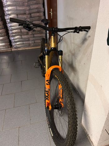 Used Orbea RALLON M-TEAM 2023 2023 Mountainbike, Orange, 29 — image 5 of 5