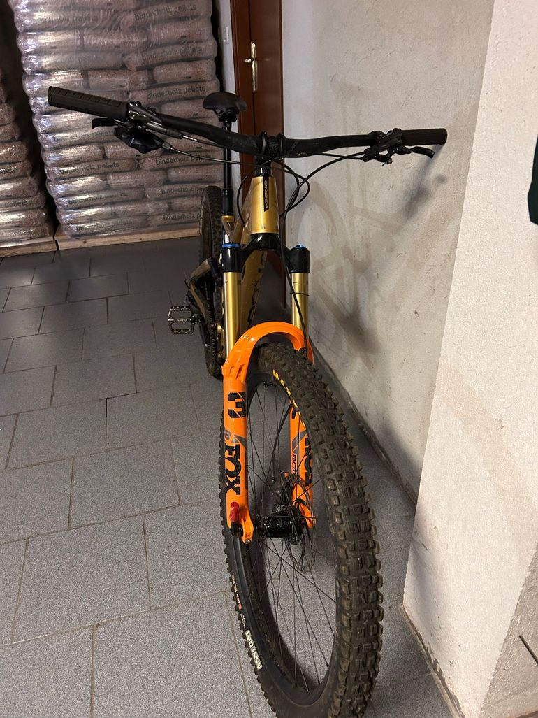 Used Orbea RALLON M-TEAM 2023 2023 Mountainbike, Orange, 29 — image 5 of 5