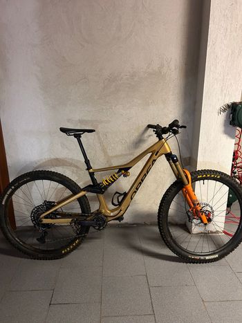 Used Orbea RALLON M-TEAM 2023 2023 Mountainbike, Orange, 29 — image 4 of 5