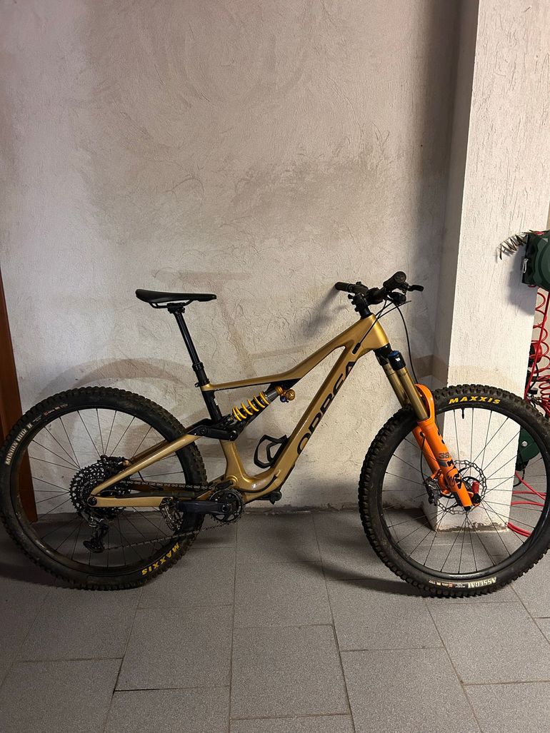 Used Orbea RALLON M-TEAM 2023 2023 Mountainbike, Orange, 29 — image 3 of 5